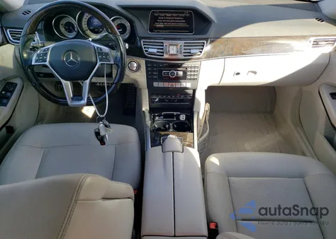 2014 Mercedes-Benz E 350 4Matic z USA, uszkodzony, nr VIN WDDHF8JB5EB005471